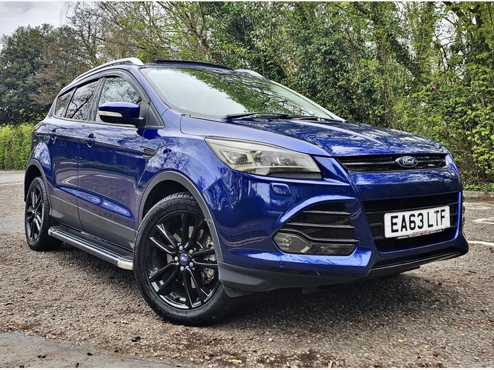 Ford Kuga 2.0 TDCi Titanium X Powershift AWD Euro 5 5dr