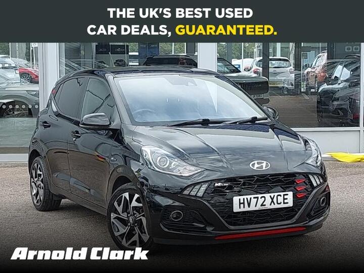 Hyundai I10 1.0 T-GDi N Line Euro 6 (s/s) 5dr