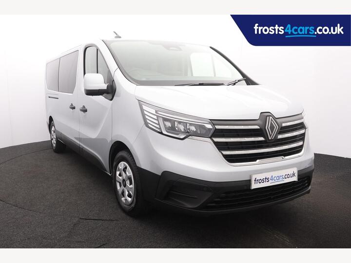 Renault Trafic 2.0 DCi LL30 Advance L2 H1 Euro 6 (s/s) 5dr (9 Seat) Renault Trafic 2.0 DCi LL30 Advance L2 H1 Euro 6 (s/s) 5dr (9 Seat)