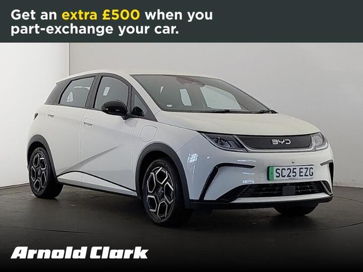 BYD Dolphin 44.9kWh Boost Auto 5dr