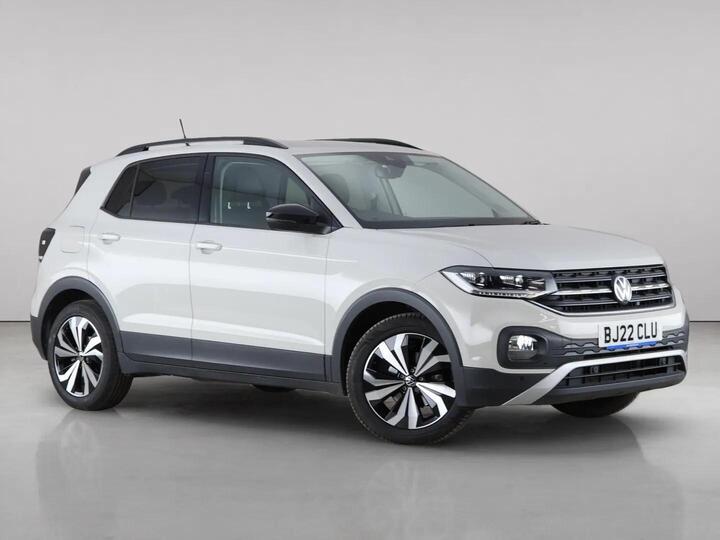 Volkswagen T-Cross 1.0 TSI Black Edition DSG Euro 6 (s/s) 5dr