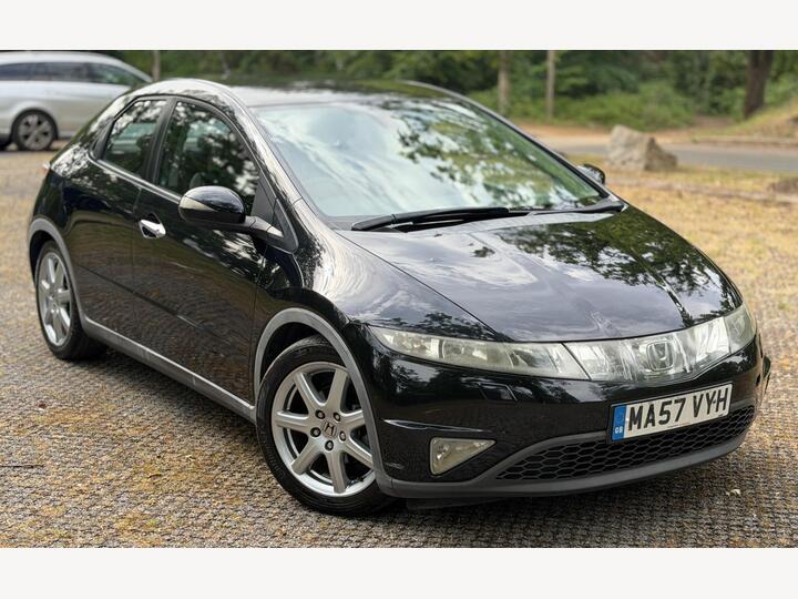 Honda Civic 1.8 I-VTEC EX I-Shift 5dr