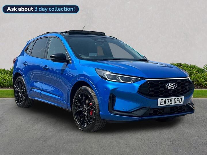 Ford KUGA 2.5 Duratec 14.4kWh ST-Line X Black Package CVT Euro 6 (s/s) 5dr