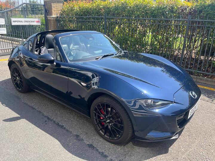 Mazda MX-5 RF 2.0 SKYACTIV-G Homura Euro 6 (s/s) 2dr