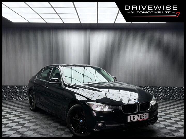 BMW 3 Series 2.0 320d Sport Euro 6 (s/s) 4dr