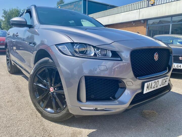 Jaguar F-PACE DIESEL ESTATE 2.0 D180 Chequered Flag Auto AWD Euro 6 (s/s) 5dr