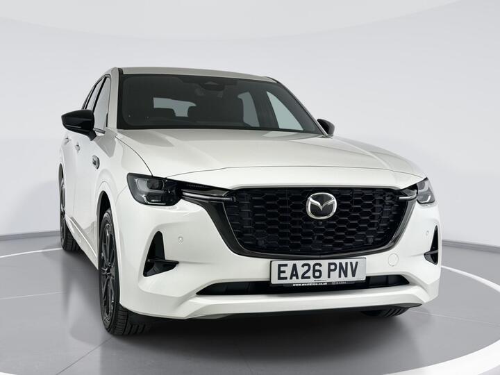 Mazda CX-60 2.5 E-SKYACTIV 17.8kWh Homura Auto 4WD Euro 6 5dr
