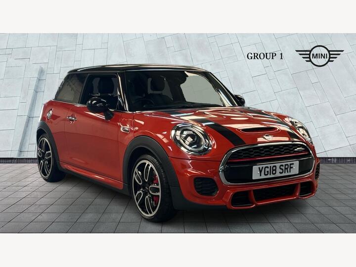 MINI Hatch 2.0 John Cooper Works Auto Euro 6 (s/s) 3dr