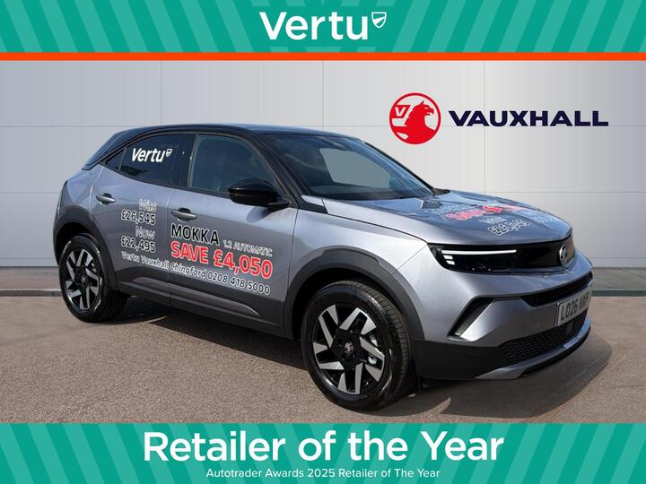 Vauxhall Mokka 1.2 Turbo Griffin Auto Euro 6 (s/s) 5dr