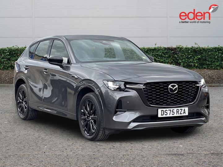 Mazda CX-60 2.5 E-SKYACTIV 17.8kWh Homura Auto 4WD Euro 6 5dr