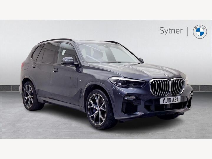 BMW X5 3.0 30d M Sport Auto XDrive Euro 6 (s/s) 5dr