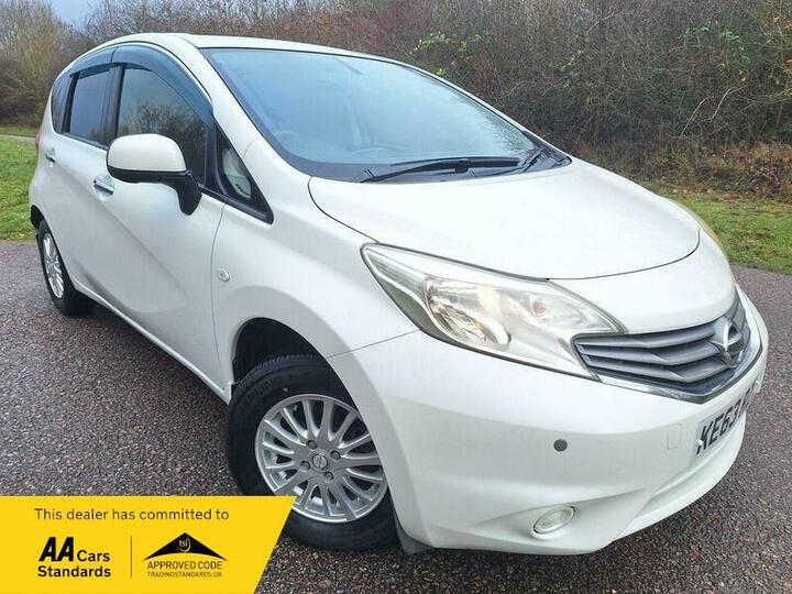Nissan Note 1.2 DIG-S Acenta CVT (s/s) 5dr ULEZ