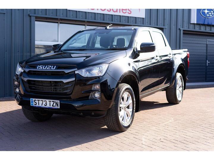 Isuzu D-Max 1.9 TD DL20 Auto 4WD Euro 6 (s/s) 4dr