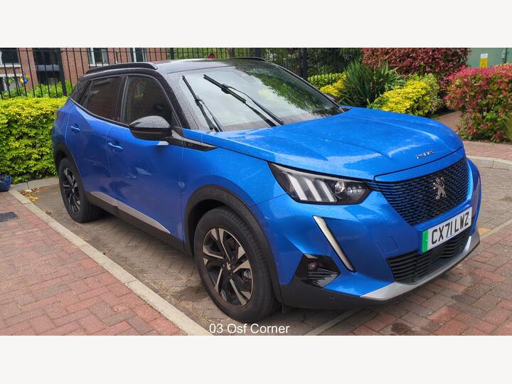 Peugeot 2008 50kWh GT Auto 5dr