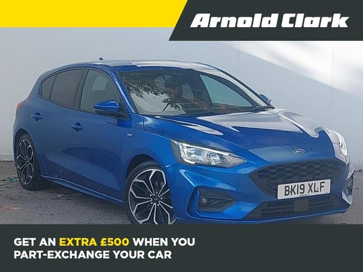 Ford Focus 1.5 EcoBlue ST-Line X Euro 6 (s/s) 5dr