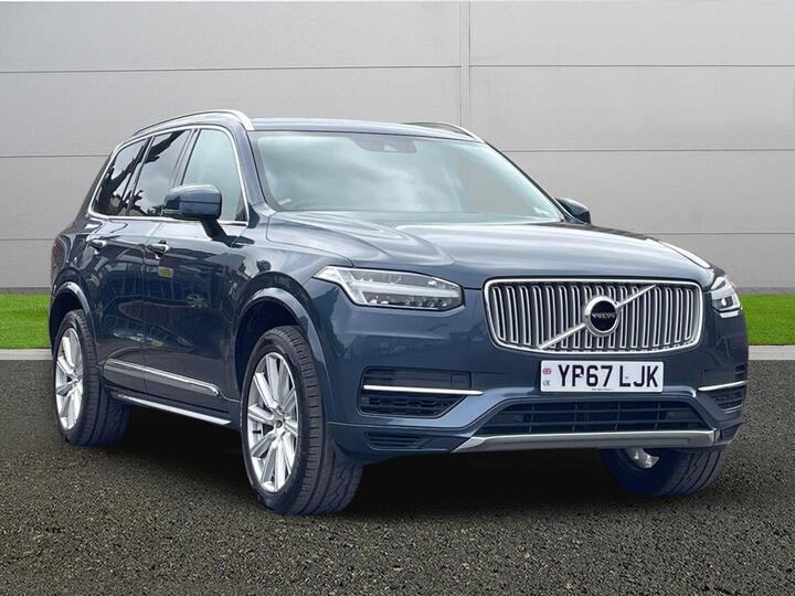 Volvo XC90 2.0h T8 Twin Engine 10.4kWh Inscription Pro Auto 4WD Euro 6 (s/s) 5dr