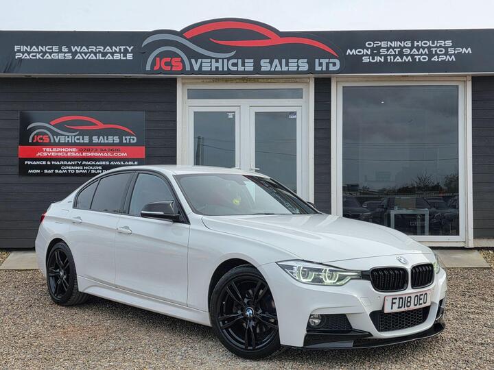 BMW 3 Series 2.0 330e 7.6kWh M Sport Auto Euro 6 (s/s) 4dr