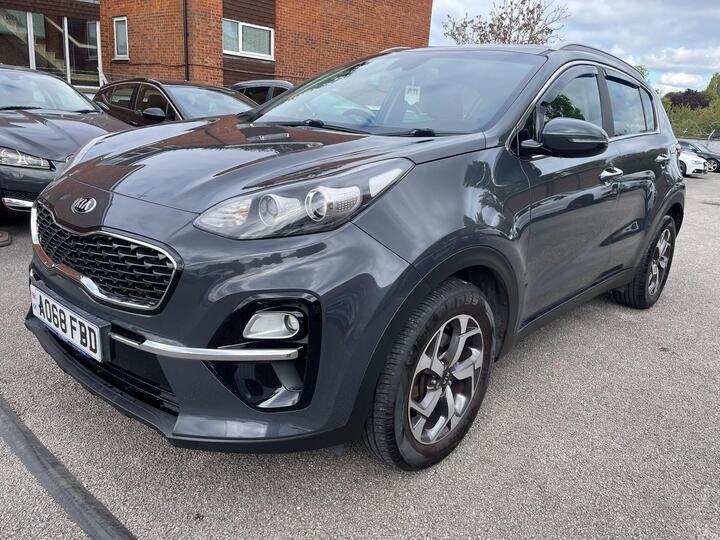 Kia Sportage 1.6 CRDi 2 Euro 6 (s/s) 5dr
