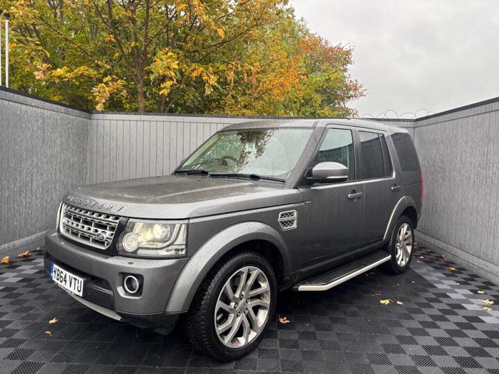 Land Rover DISCOVERY 4 3.0 SD V6 HSE Auto 4WD Euro 5 (s/s) 5dr Land Rover DISCOVERY 4 3.0 SD V6 HSE Auto 4WD Euro 5 (s/s) 5dr