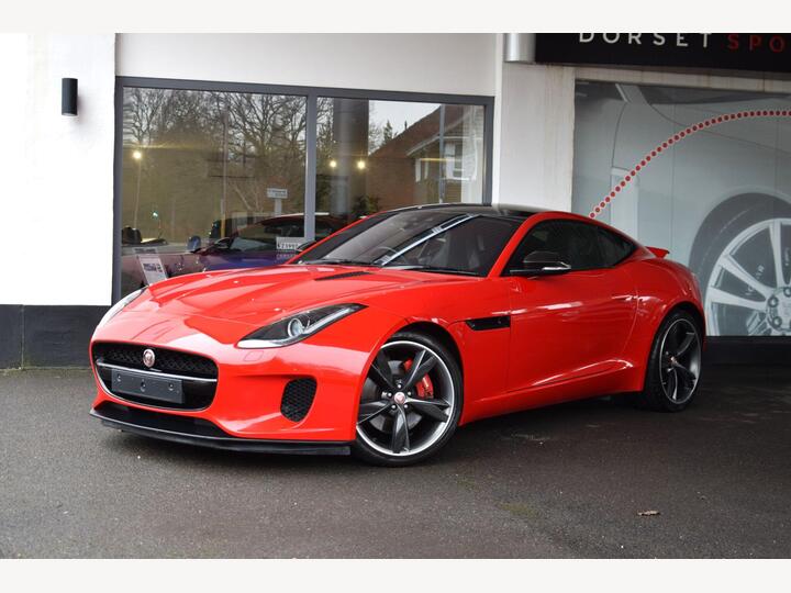 Jaguar F-Type 3.0 V6 R-Dynamic Euro 6 (s/s) 2dr