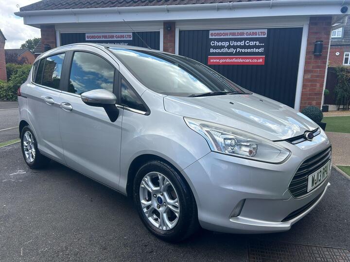 Ford B-Max 1.4 Zetec Euro 5 5dr