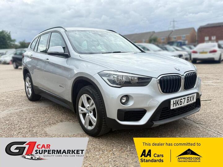 BMW X1 2.0 18d SE Auto SDrive Euro 6 (s/s) 5dr