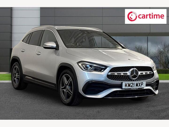 Mercedes-Benz GLA CLASS 2.0 GLA200d AMG Line (Executive) 8G-DCT Euro 6 (s/s) 5dr