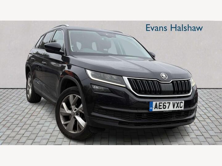 Skoda KODIAQ DIESEL ESTATE 2.0 TDI Edition DSG 4WD Euro 6 (s/s) 5dr (7 Seat)