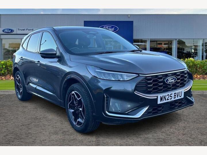 Ford Kuga 2.5 Duratec 14.4kWh ST-Line X CVT Euro 6 (s/s) 5dr