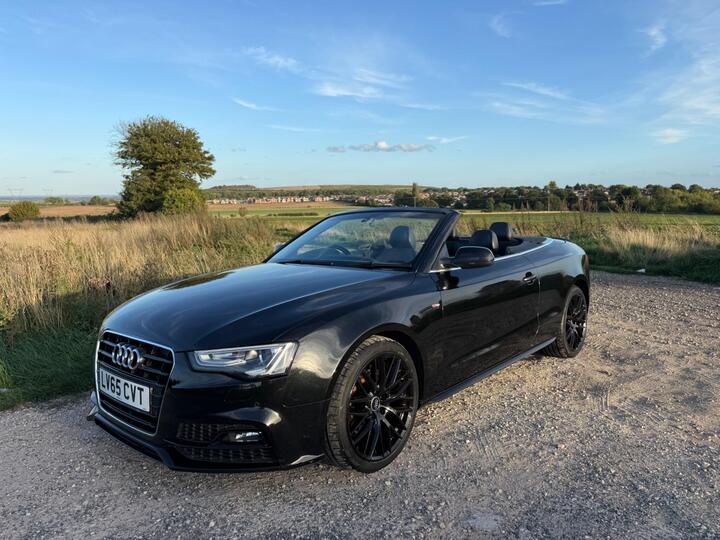 Audi A5 Cabriolet 2.0 TDI S Line Special Edition Plus Multitronic Euro 5 (s/s) 2dr