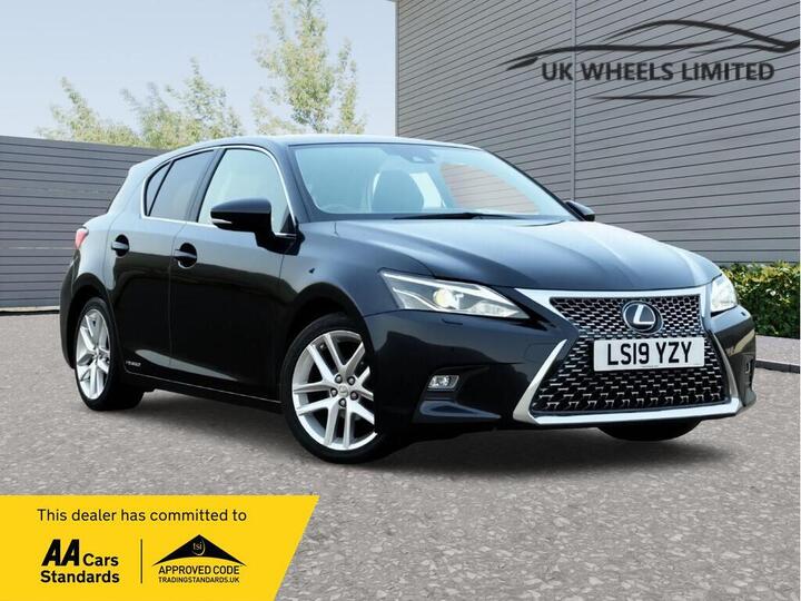Lexus CT 1.8 200h E-CVT Euro 6 (s/s) 5dr