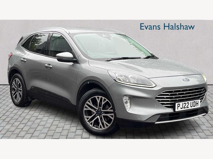 Ford KUGA DIESEL ESTATE 1.5 EcoBlue Titanium Edition 5dr