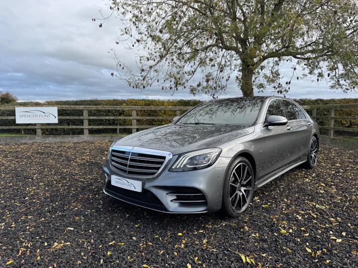 Mercedes-Benz S Class 2.9 S350Ld Grand Edition (Executive) G-Tronic+ Euro 6 (s/s) 4dr Mercedes-Benz S Class 2.9 S350Ld Grand Edition (Executive) G-Tronic+ Euro 6 (s/s) 4dr