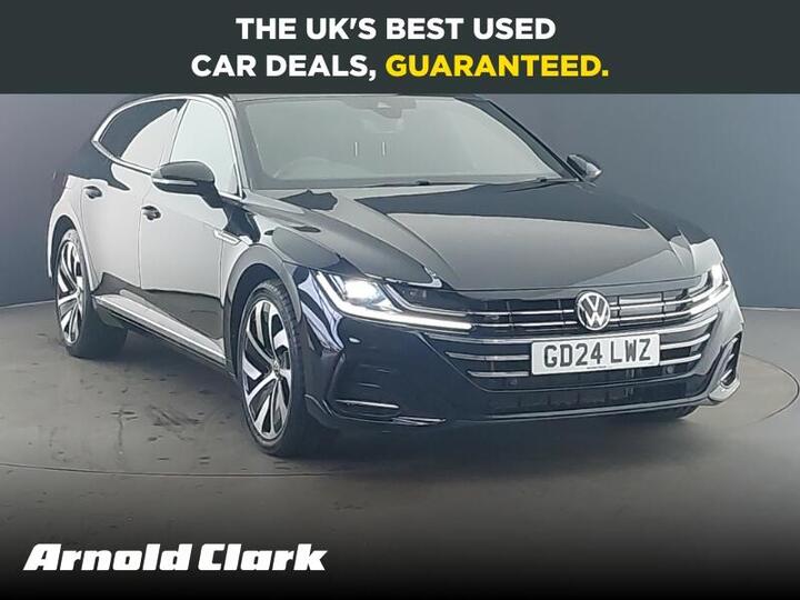 Volkswagen Arteon 1.4 TSI 13kWh R-Line Shooting Brake DSG Euro 6 (s/s) 5dr Volkswagen Arteon 1.4 TSI 13kWh R-Line Shooting Brake DSG Euro 6 (s/s) 5dr