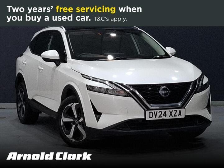 Nissan Qashqai 1.3 DIG-T MHEV N-Connecta XTRON Euro 6 (s/s) 5dr