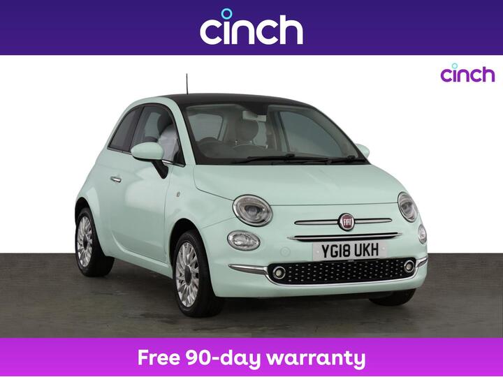 Fiat 500 1.2 Lounge Euro 6 (s/s) 3dr