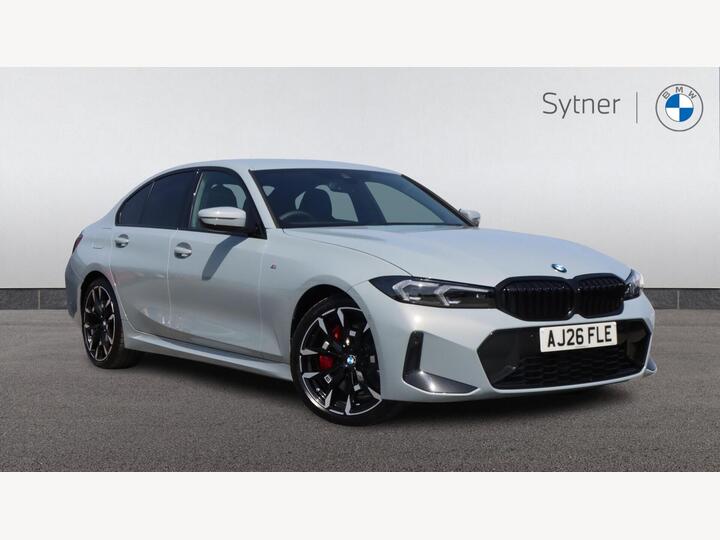 BMW 3 Series 2.0 320i M Sport Auto Euro 6 (s/s) 4dr