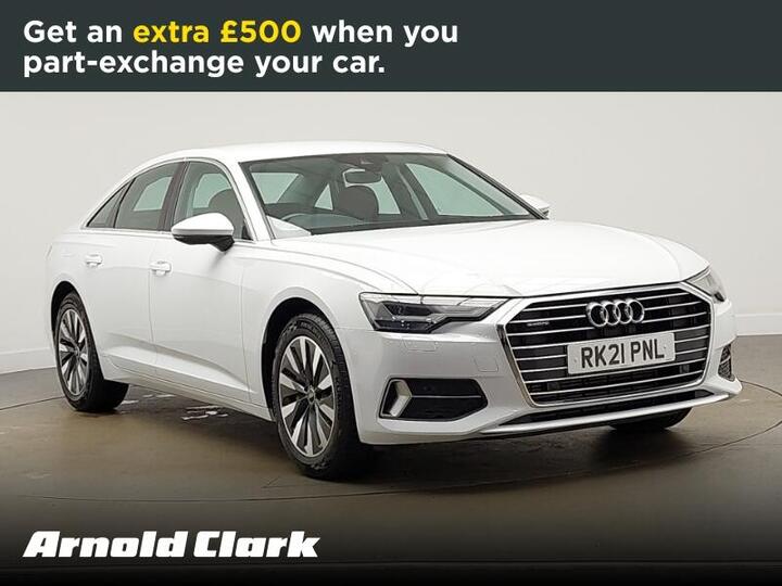 Audi A6 Saloon 2.0 TFSI 45 Sport S Tronic Quattro Euro 6 (s/s) 4dr