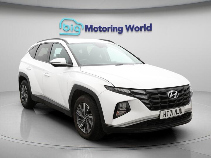 Hyundai TUCSON 1.6 T-GDi SE Connect Euro 6 (s/s) 5dr