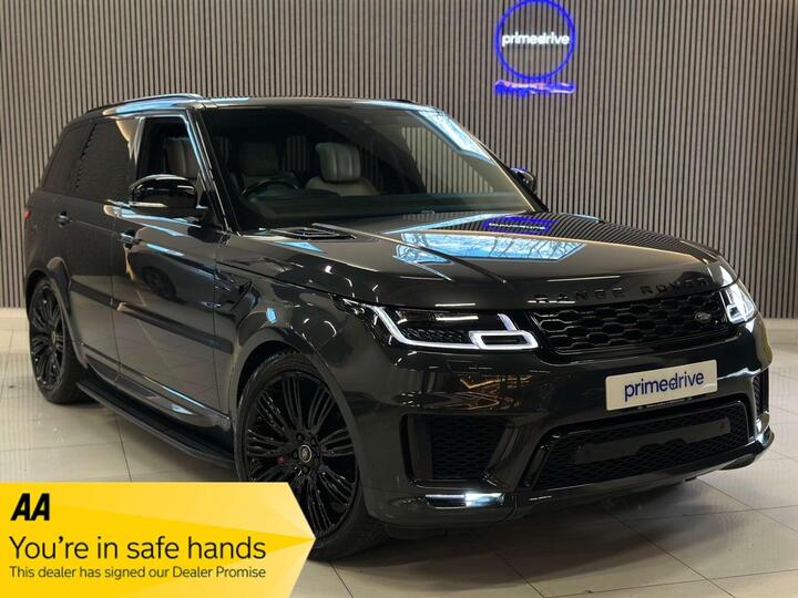Land Rover RANGE ROVER SPORT 2.0 P400e 13.1kWh HSE Dynamic Auto 4WD Euro 6 (s/s) 5dr Land Rover RANGE ROVER SPORT 2.0 P400e 13.1kWh HSE Dynamic Auto 4WD Euro 6 (s/s) 5dr