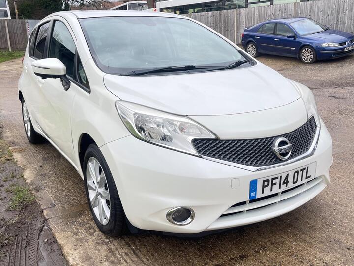 Nissan Note 1.2 DIG-S Tekna CVT Euro 5 (s/s) 5dr