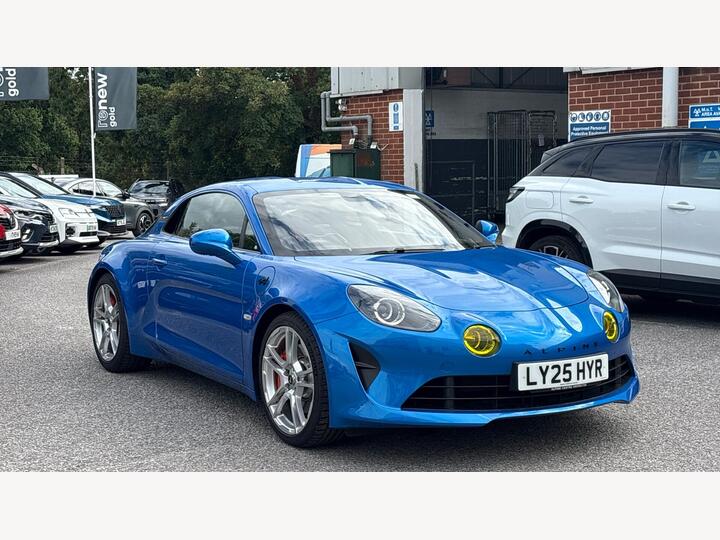 Alpine A110 1.8 Turbo S DCT Euro 6 2dr