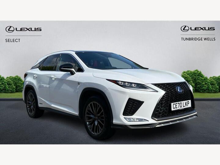 Lexus RX 3.5 450h V6 F Sport E-CVT 4WD Euro 6 (s/s) 5dr