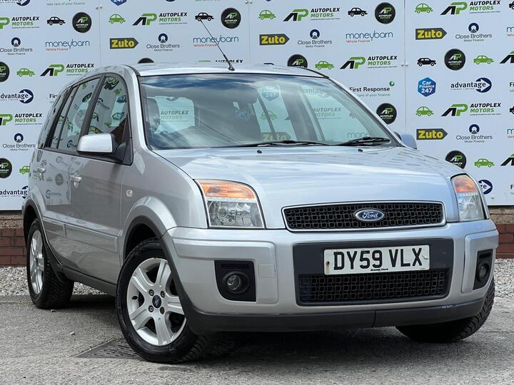 Ford Fusion 1.6 Zetec 5dr