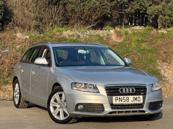 Audi A4 Avant 2.0 TDI Executive SE Euro 4 5dr