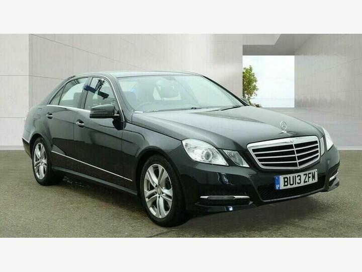 Mercedes-Benz E Class 2.1 E300dh BlueTEC G-Tronic+ Euro 5 (s/s) 4dr