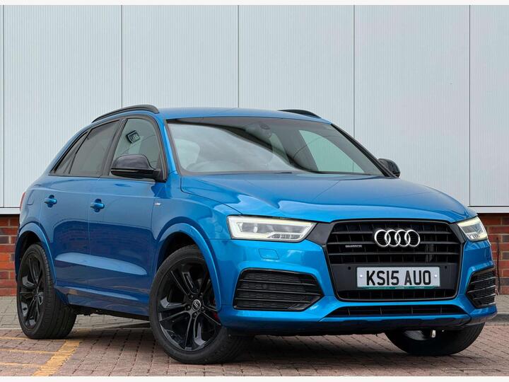 Audi Q3 2.0 TDI S Line Plus S Tronic Quattro Euro 6 (s/s) 5dr