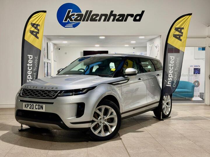 Land Rover RANGE ROVER EVOQUE 2.0 D180 MHEV SE Auto 4WD Euro 6 (s/s) 5dr