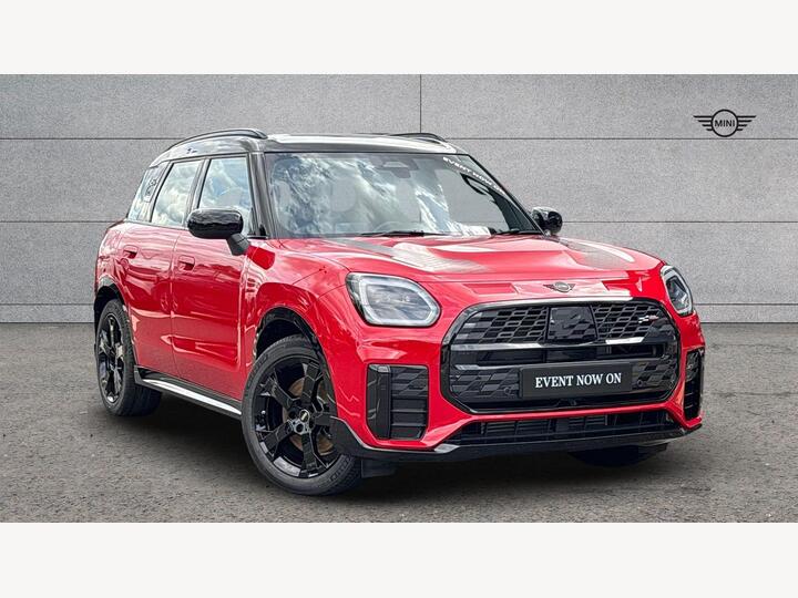 MINI Countryman 2.0S MHEV Sport DCT ALL4 Euro 6 (s/s) 5dr