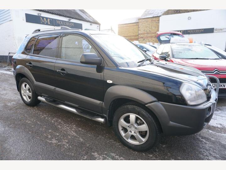 Hyundai TUCSON 2.0 16v GSi 2WD 5dr